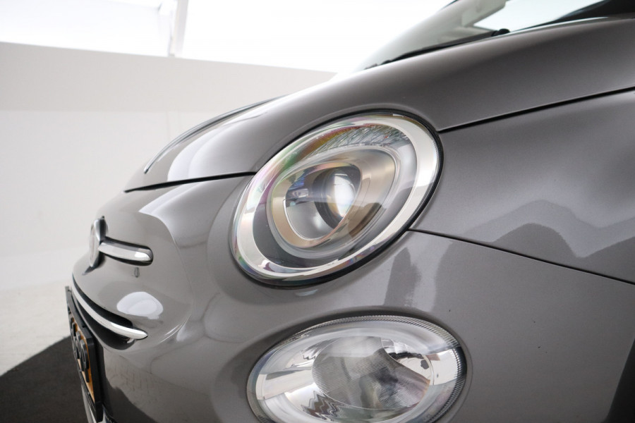 Fiat 500C 0.9 TwinAir Turbo Lounge Cabriolet, Navigatie, Airco