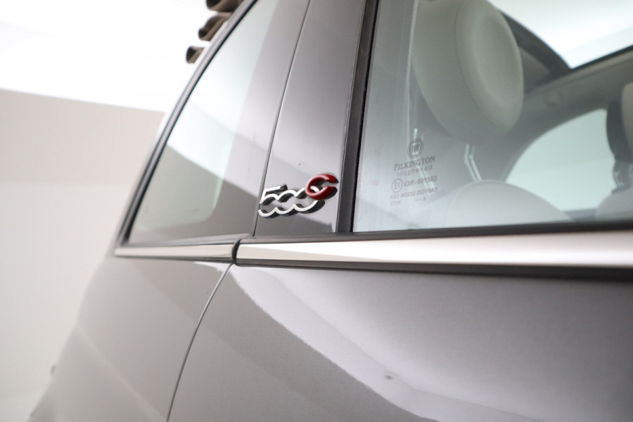 Fiat 500C 0.9 TwinAir Turbo Lounge Cabriolet, Navigatie, Airco