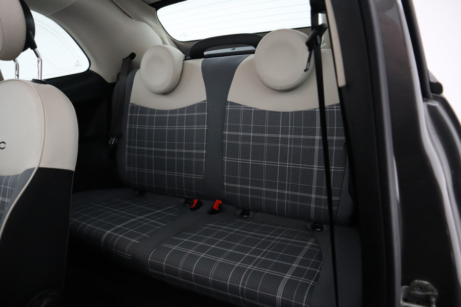 Fiat 500C 0.9 TwinAir Turbo Lounge Cabriolet, Navigatie, Airco