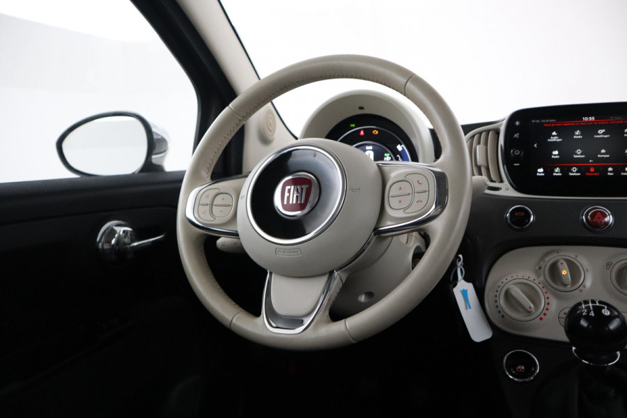 Fiat 500C 0.9 TwinAir Turbo Lounge Cabriolet, Navigatie, Airco