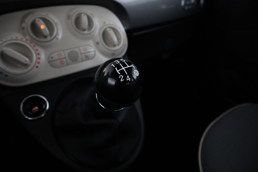 Fiat 500C 0.9 TwinAir Turbo Lounge Cabriolet, Navigatie, Airco