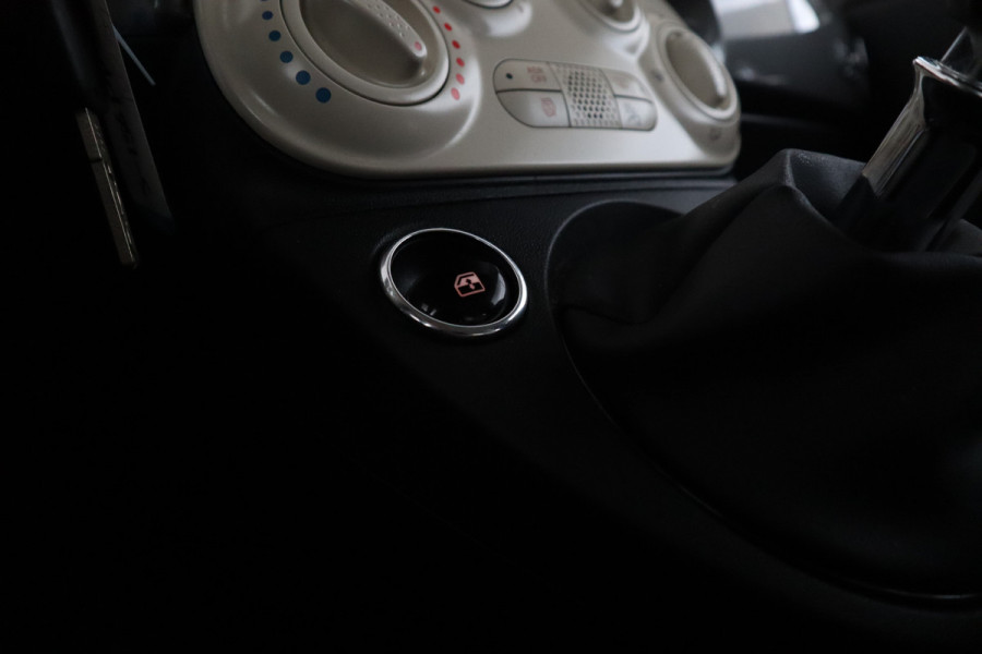 Fiat 500C 0.9 TwinAir Turbo Lounge Cabriolet, Navigatie, Airco