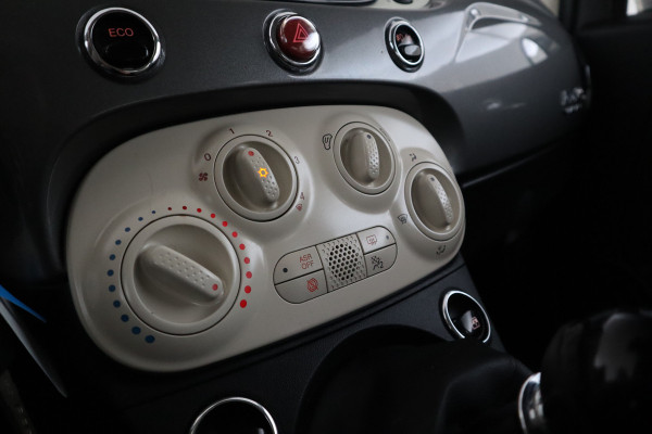 Fiat 500C 0.9 TwinAir Turbo Lounge Cabriolet, Navigatie, Airco