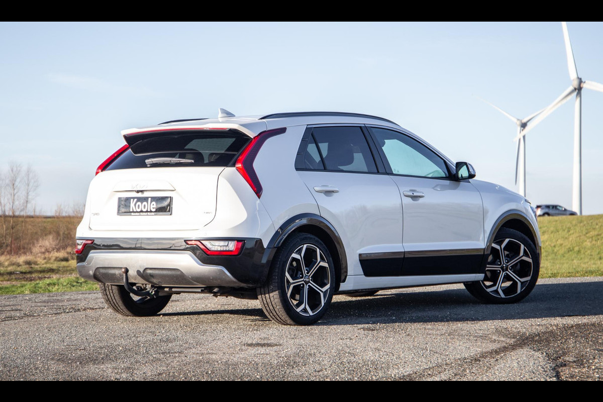 Kia Niro 1.6 GDi PHEV DynamicLine TREKHAAK / PLUG IN HYBRID / CARPLAY / NAVI / FABRIEKS GARANTIE !