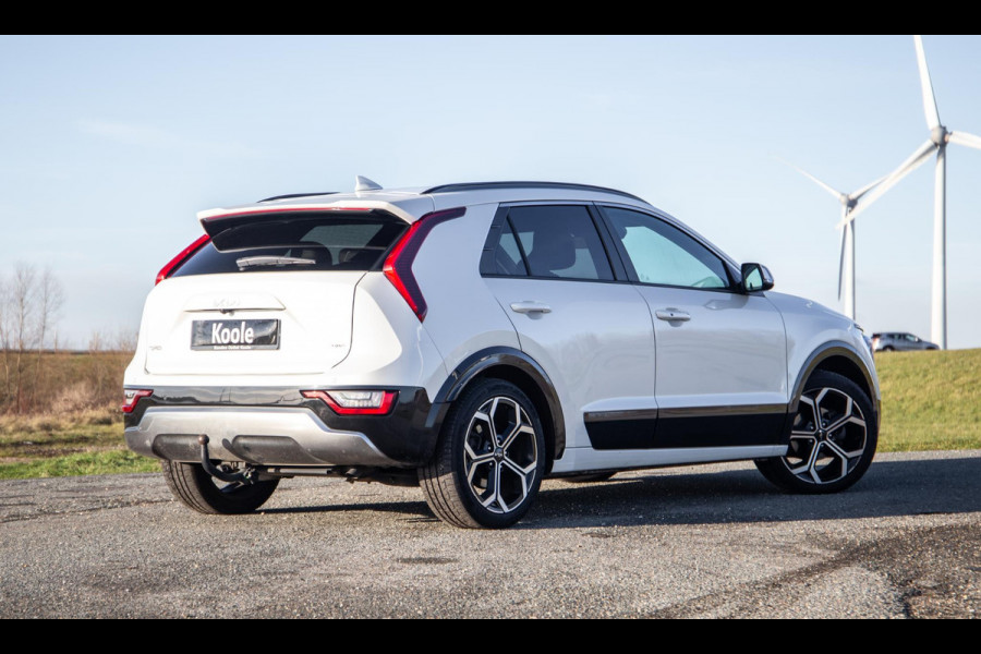 Kia Niro 1.6 GDi PHEV DynamicLine TREKHAAK / PLUG IN HYBRID / CARPLAY / NAVI / FABRIEKS GARANTIE !