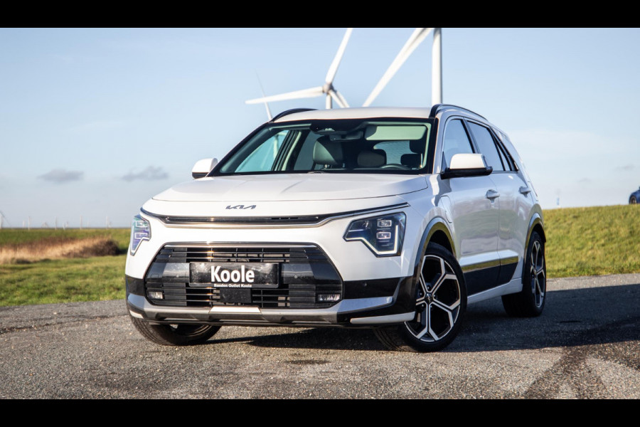 Kia Niro 1.6 GDi PHEV DynamicLine TREKHAAK / PLUG IN HYBRID / CARPLAY / NAVI / FABRIEKS GARANTIE !