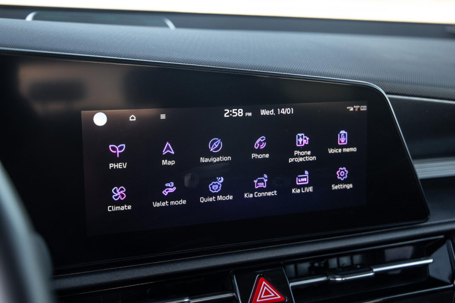 Kia Niro 1.6 GDi PHEV DynamicLine TREKHAAK / PLUG IN HYBRID / CARPLAY / NAVI / FABRIEKS GARANTIE !