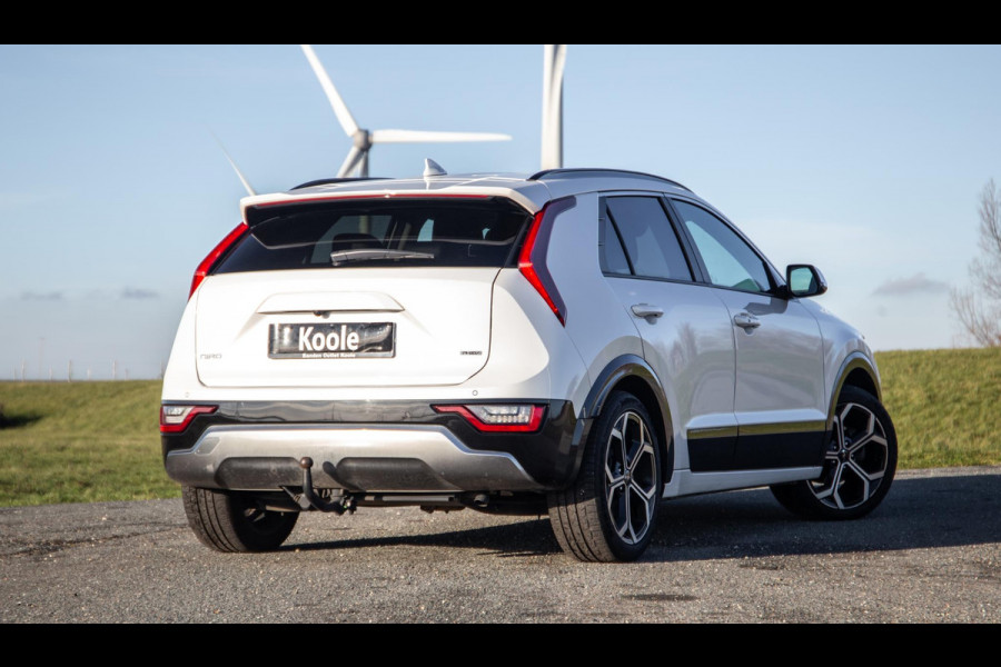 Kia Niro 1.6 GDi PHEV DynamicLine TREKHAAK / PLUG IN HYBRID / CARPLAY / NAVI / FABRIEKS GARANTIE !