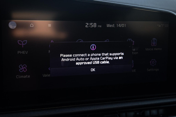 Kia Niro 1.6 GDi PHEV DynamicLine TREKHAAK / PLUG IN HYBRID / CARPLAY / NAVI / FABRIEKS GARANTIE !