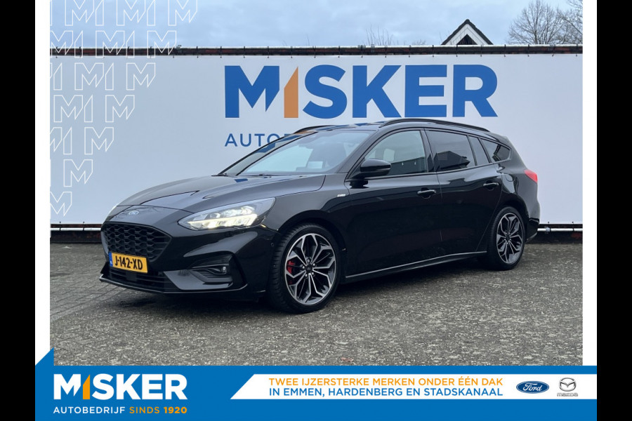 Ford FOCUS Wagon 125pk EBH ST L. X 18INCH/TECHPACK/WINTERPACK/PARKINGPACK etc.