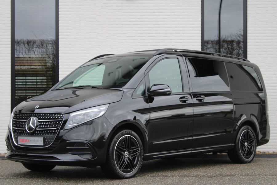 Mercedes-Benz V-Klasse 300d / AMG / Exclusive / DC / 4-matic / Luchtvering / Pano / 360 Cam / Burmester / Vol Opties / NIEUWSTAAT.