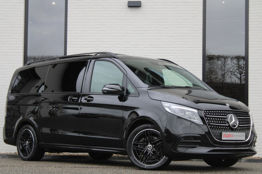 Mercedes-Benz V-Klasse 300d / AMG / Exclusive / DC / 4-matic / Luchtvering / Pano / 360 Cam / Burmester / Vol Opties / NIEUWSTAAT.