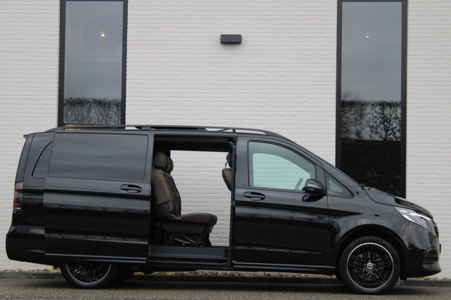 Mercedes-Benz V-Klasse 300d / AMG / Exclusive / DC / 4-matic / Luchtvering / Pano / 360 Cam / Burmester / Vol Opties / NIEUWSTAAT.