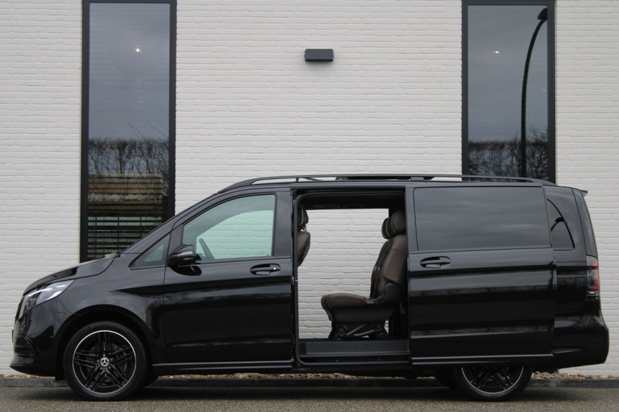 Mercedes-Benz V-Klasse 300d / AMG / Exclusive / DC / 4-matic / Luchtvering / Pano / 360 Cam / Burmester / Vol Opties / NIEUWSTAAT.