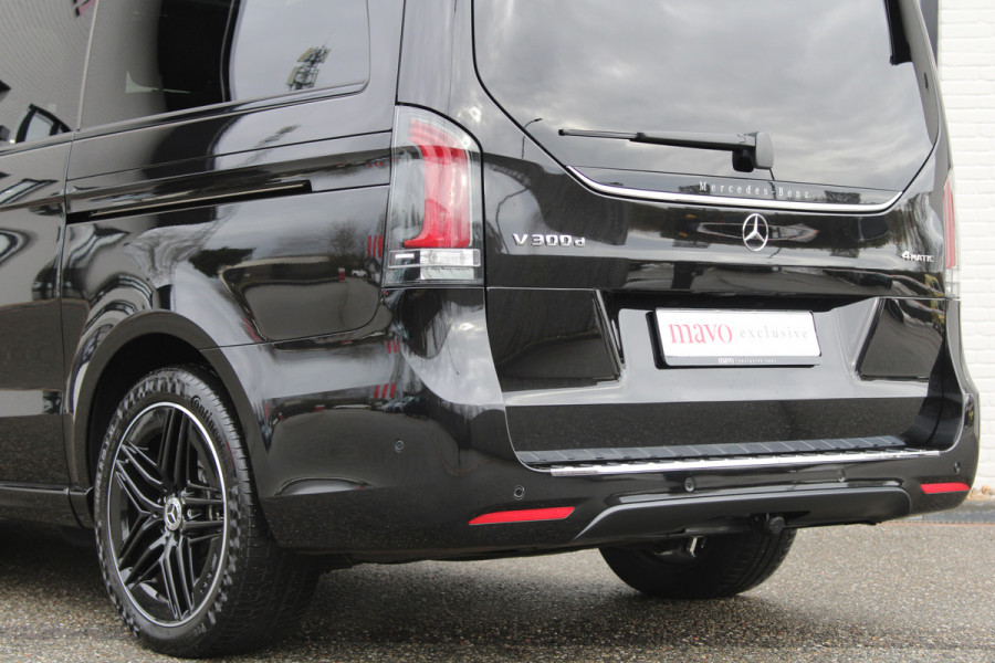 Mercedes-Benz V-Klasse 300d / AMG / Exclusive / DC / 4-matic / Luchtvering / Pano / 360 Cam / Burmester / Vol Opties / NIEUWSTAAT.