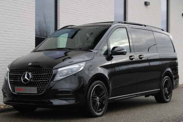 Mercedes-Benz V-Klasse 300d / AMG / Exclusive / DC / 4-matic / Luchtvering / Pano / 360 Cam / Burmester / Vol Opties / NIEUWSTAAT.