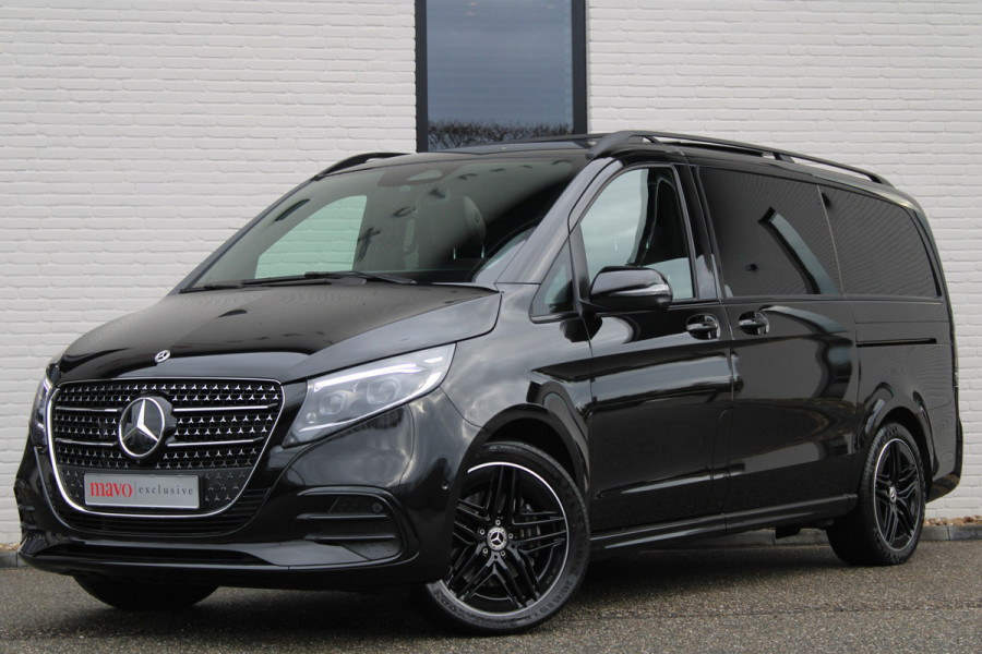 Mercedes-Benz V-Klasse 300d / AMG / Exclusive / DC / 4-matic / Luchtvering / Pano / 360 Cam / Burmester / Vol Opties / NIEUWSTAAT.