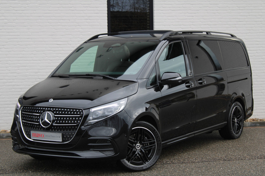 Mercedes-Benz V-Klasse 300d / AMG / Exclusive / DC / 4-matic / Luchtvering / Pano / 360 Cam / Burmester / Vol Opties / NIEUWSTAAT.