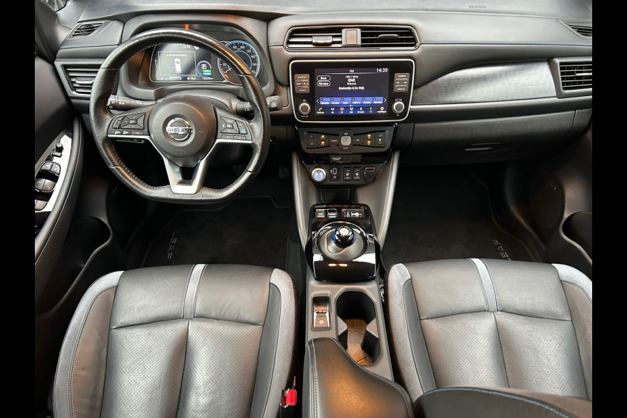 Nissan Leaf 3.Zero Limited Edition 62 kWh 92% SOH Bose Leer NL-Auto Rijklaarprijs!