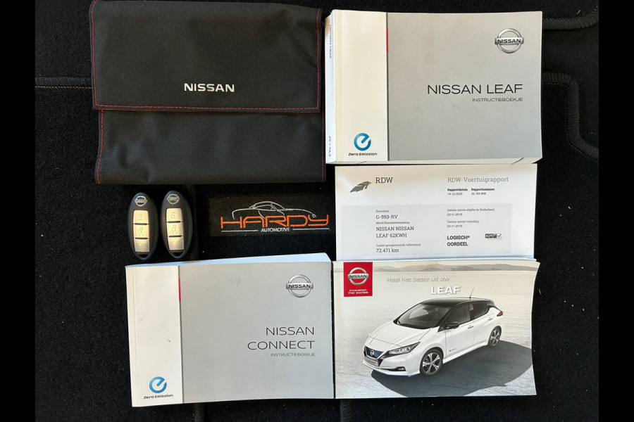Nissan Leaf 3.Zero Limited Edition 62 kWh 92% SOH Bose Leer NL-Auto Rijklaarprijs!