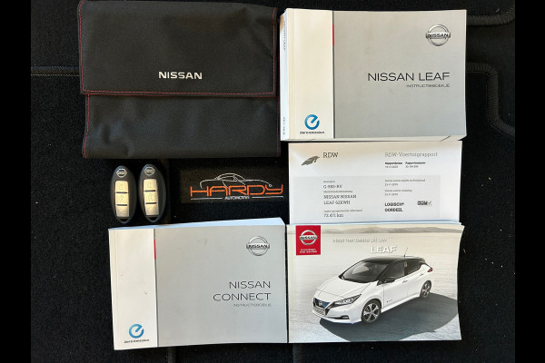 Nissan Leaf 3.Zero Limited Edition 62 kWh 92% SOH Bose Leer NL-Auto Rijklaarprijs!