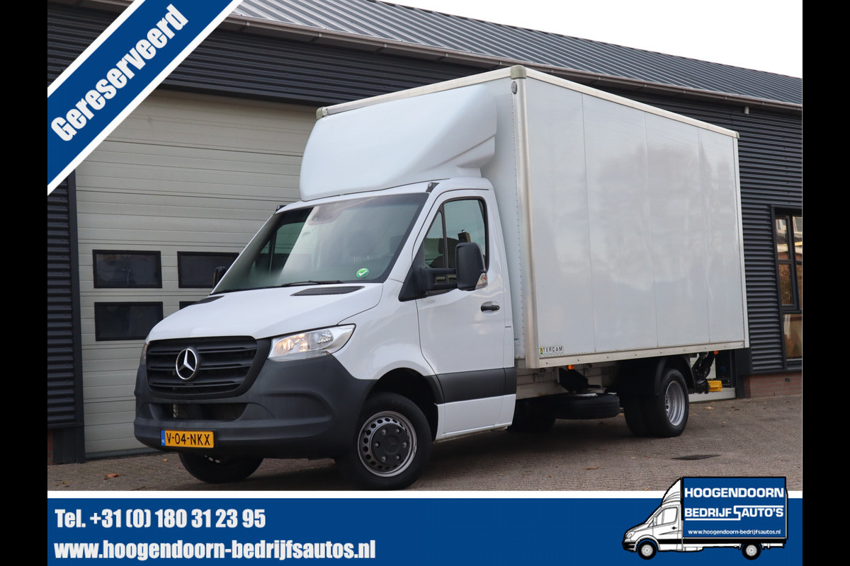 Mercedes-Benz Sprinter 515 CDI Euro 6 Bakwagen Laadklep Zijdeur - MBUX - Clima