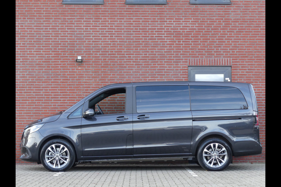 Mercedes-Benz Eqv 300 Dubbel Cabine Luchtvering/Elektrische stoelen Standkachel