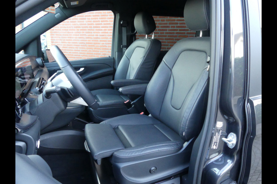 Mercedes-Benz Eqv 300 Dubbel Cabine Luchtvering/Elektrische stoelen Standkachel