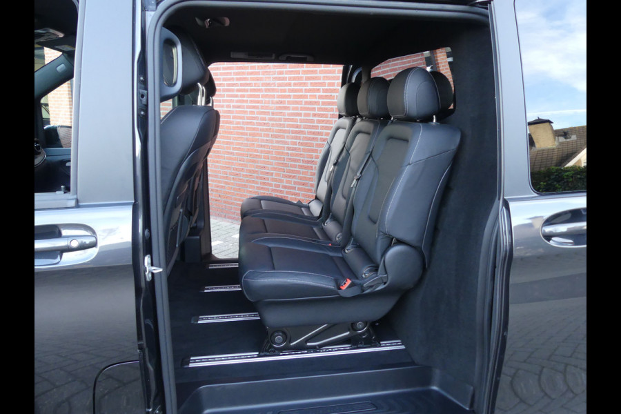 Mercedes-Benz Eqv 300 Dubbel Cabine Luchtvering/Elektrische stoelen Standkachel
