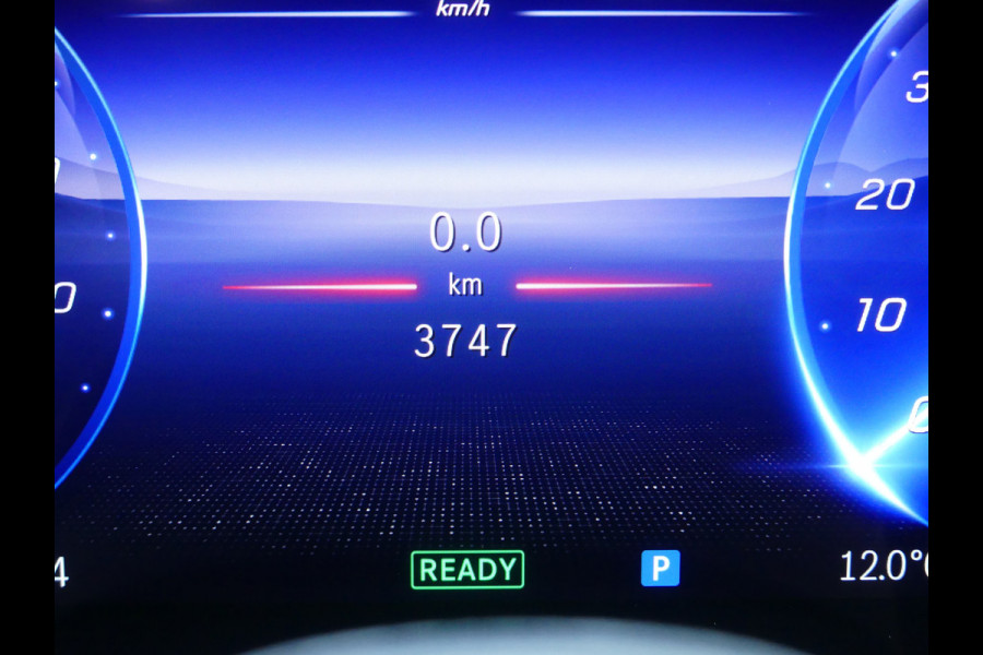 Mercedes-Benz Eqv 300 Dubbel Cabine Luchtvering/Elektrische stoelen Standkachel