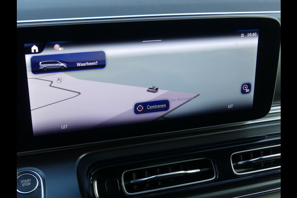 Mercedes-Benz Eqv 300 Dubbel Cabine Luchtvering/Elektrische stoelen Standkachel