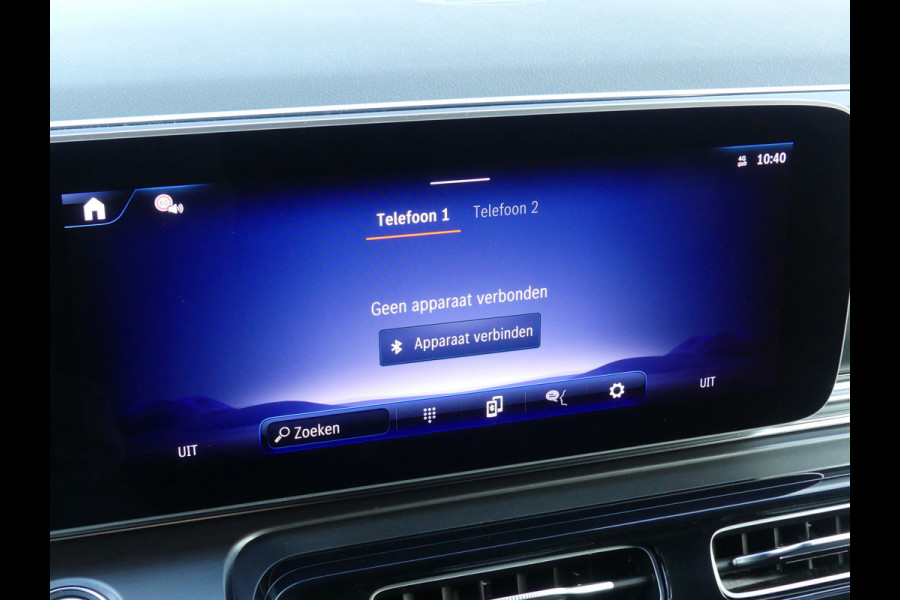 Mercedes-Benz Eqv 300 Dubbel Cabine Luchtvering/Elektrische stoelen Standkachel