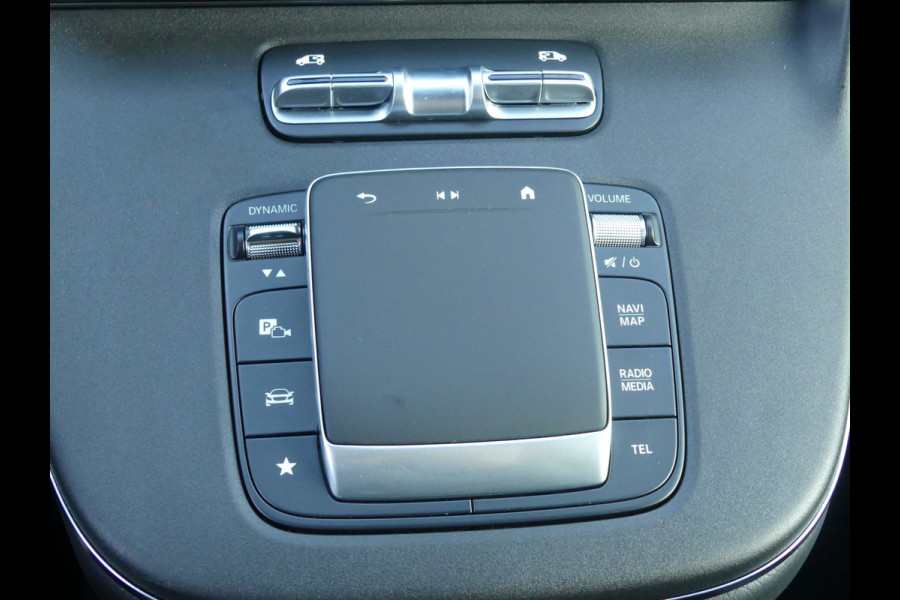 Mercedes-Benz Eqv 300 Dubbel Cabine Luchtvering/Elektrische stoelen Standkachel