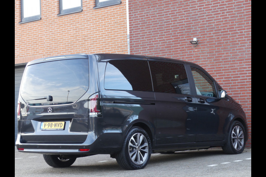 Mercedes-Benz Eqv 300 Dubbel Cabine Luchtvering/Elektrische stoelen Standkachel