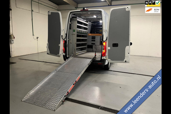 Mercedes-Benz Sprinter Servicewagen 311 2.2 CDI euro6 L2H2, Inrichting, Omvormer V230, Compressor, Oprijplaat, RIJKLAARPRIJS!