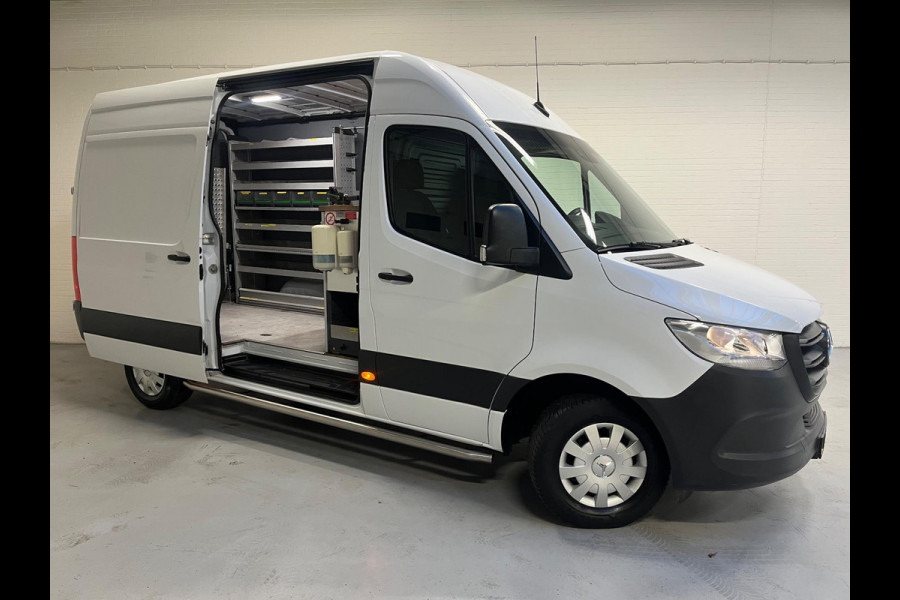 Mercedes-Benz Sprinter Servicewagen 311 2.2 CDI euro6 L2H2, Inrichting, Omvormer V230, Compressor, Oprijplaat, RIJKLAARPRIJS!