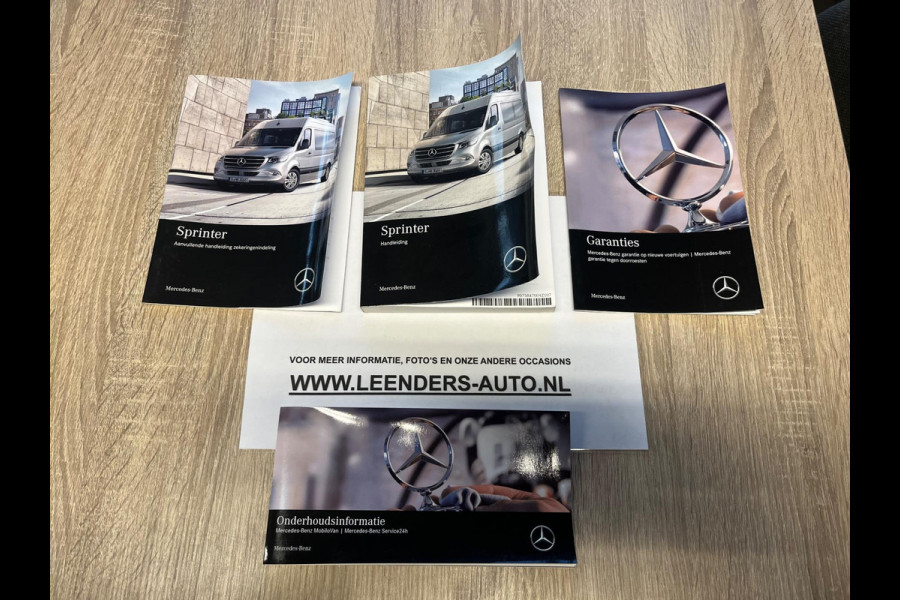 Mercedes-Benz Sprinter Servicewagen 311 2.2 CDI euro6 L2H2, Inrichting, Omvormer V230, Compressor, Oprijplaat, RIJKLAARPRIJS!
