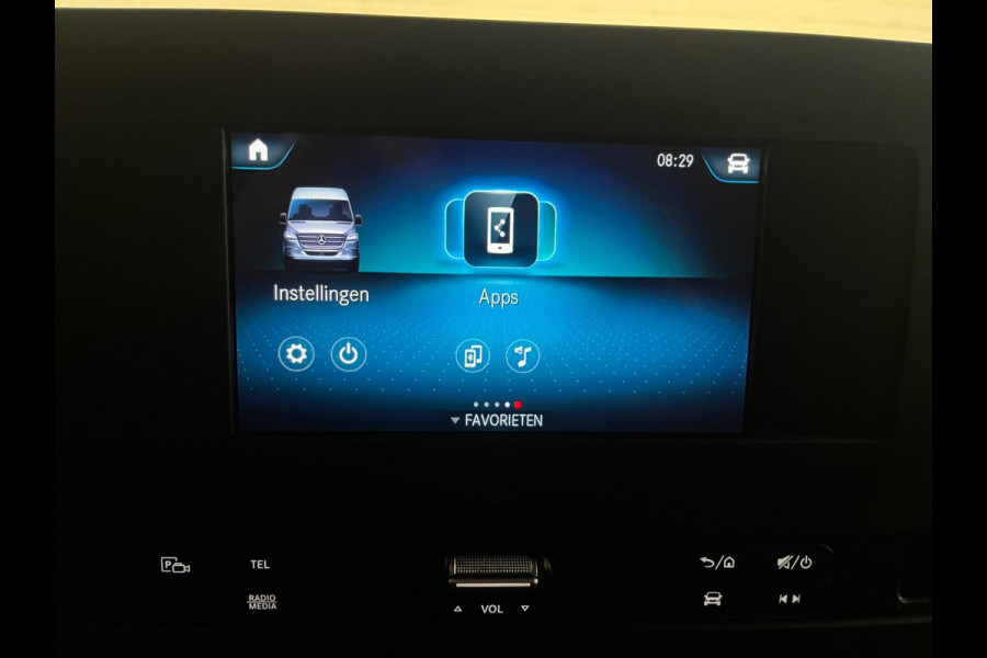 Mercedes-Benz Sprinter Servicewagen 311 2.2 CDI euro6 L2H2, Inrichting, Omvormer V230, Compressor, Oprijplaat, RIJKLAARPRIJS!