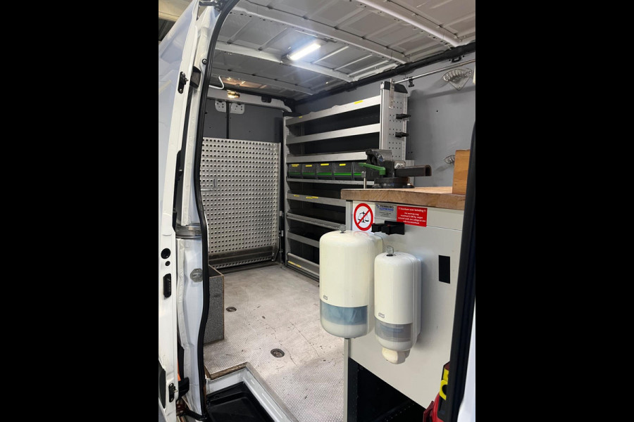 Mercedes-Benz Sprinter Servicewagen 311 2.2 CDI euro6 L2H2, Inrichting, Omvormer V230, Compressor, Oprijplaat, RIJKLAARPRIJS!