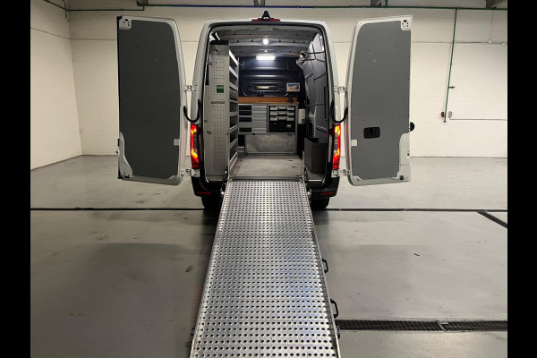 Mercedes-Benz Sprinter Servicewagen 311 2.2 CDI euro6 L2H2, Inrichting, Omvormer V230, Compressor, Oprijplaat, RIJKLAARPRIJS!