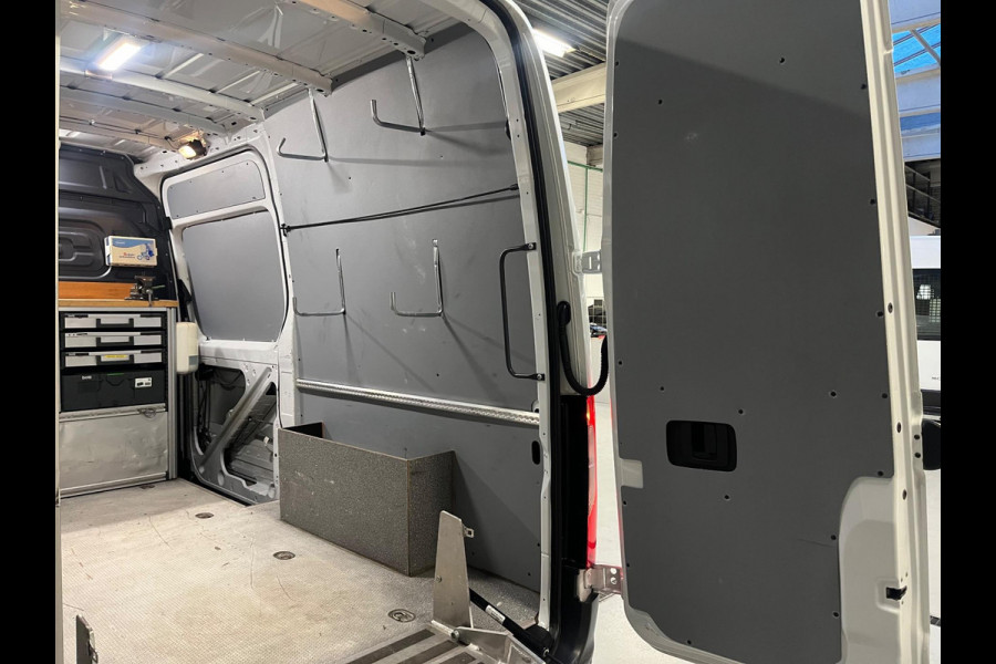 Mercedes-Benz Sprinter Servicewagen 311 2.2 CDI euro6 L2H2, Inrichting, Omvormer V230, Compressor, Oprijplaat, RIJKLAARPRIJS!