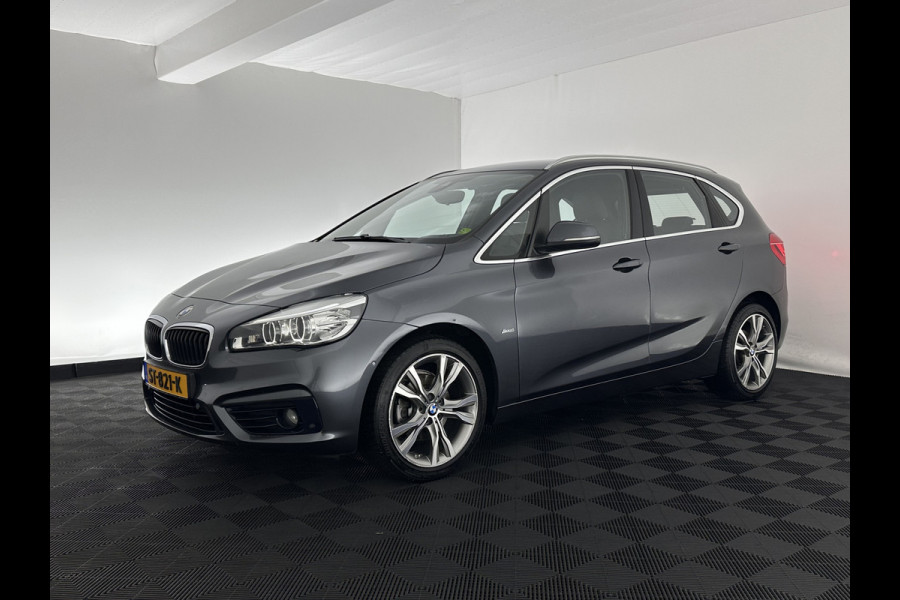 BMW 2 Serie Active Tourer 216d Corporate Lease High Executive Aut. *HEAD-UP | LEATHER | FULL-LED | HEATED-COMFORTSEATS | NAVI-FULLMAP | ECC | PDC | CRUISE | 18''ALU*