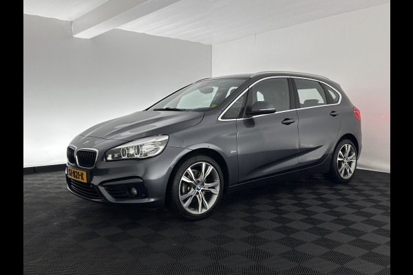 BMW 2 Serie Active Tourer 216d Corporate Lease High Executive Aut. *HEAD-UP | LEATHER | FULL-LED | HEATED-COMFORTSEATS | NAVI-FULLMAP | ECC | PDC | CRUISE | 18''ALU*