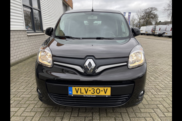 Renault Kangoo 1.5 Blue dCi 95 Work Edition / vaste prijs rijklaar € 13.950 ex btw / bpm vrij / euro 6 / 12.515 km NAP! / 6 versnellingen / trekhaak / airco / cruise / zwart metallic