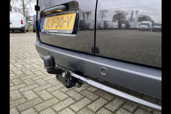 Renault Kangoo 1.5 Blue dCi 95 Work Edition / vaste prijs rijklaar € 13.950 ex btw / bpm vrij / euro 6 / 12.515 km NAP! / 6 versnellingen / trekhaak / airco / cruise / zwart metallic