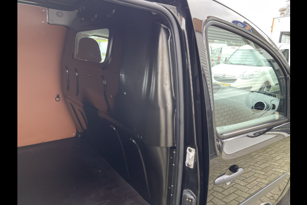 Renault Kangoo 1.5 Blue dCi 95 Work Edition / vaste prijs rijklaar € 13.950 ex btw / bpm vrij / euro 6 / 12.515 km NAP! / 6 versnellingen / trekhaak / airco / cruise / zwart metallic