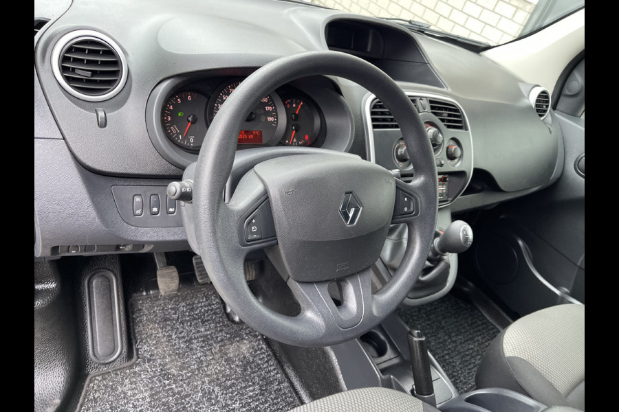 Renault Kangoo 1.5 Blue dCi 95 Work Edition / vaste prijs rijklaar € 13.950 ex btw / bpm vrij / euro 6 / 12.515 km NAP! / 6 versnellingen / trekhaak / airco / cruise / zwart metallic