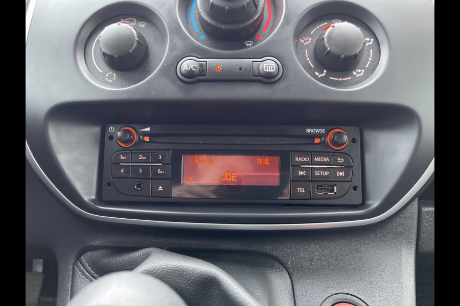 Renault Kangoo 1.5 Blue dCi 95 Work Edition / vaste prijs rijklaar € 13.950 ex btw / bpm vrij / euro 6 / 12.515 km NAP! / 6 versnellingen / trekhaak / airco / cruise / zwart metallic