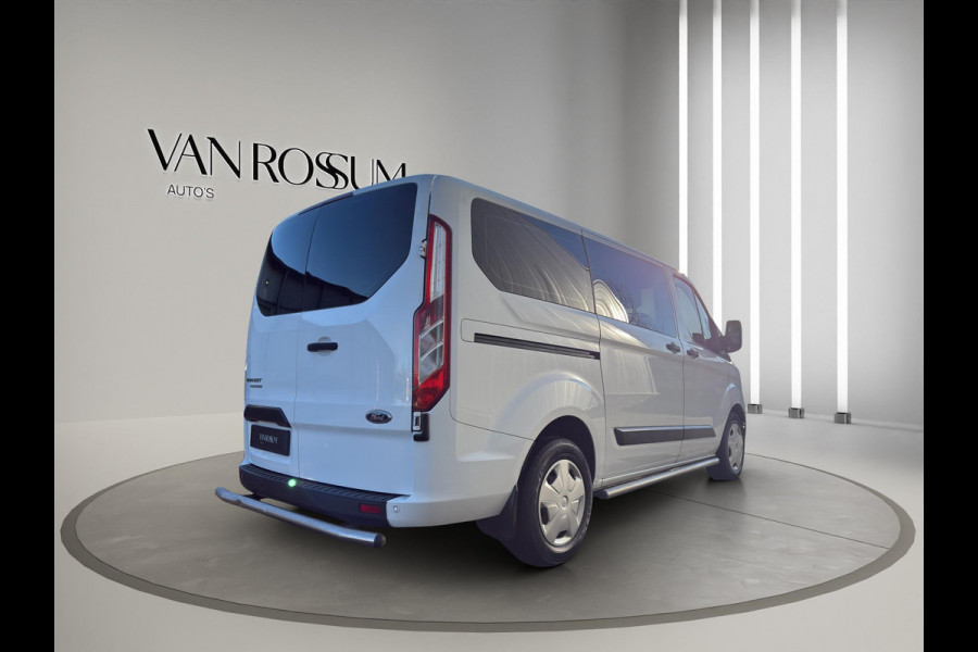 Ford Transit Custom 320 1.0 EcoBoost L1H1 PHEV 9P Trend Incl BTW/BPM | 9 Persoons | Stoelverwarming| Airco | Donker getint glas |