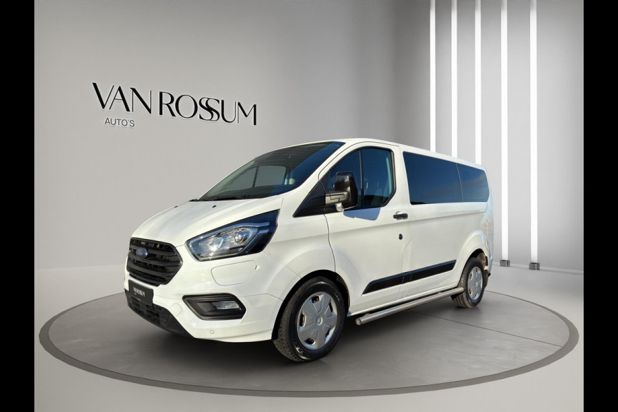 Ford Transit Custom 320 1.0 EcoBoost L1H1 PHEV 9P Trend Incl BTW/BPM | 9 Persoons | Stoelverwarming| Airco | Donker getint glas |